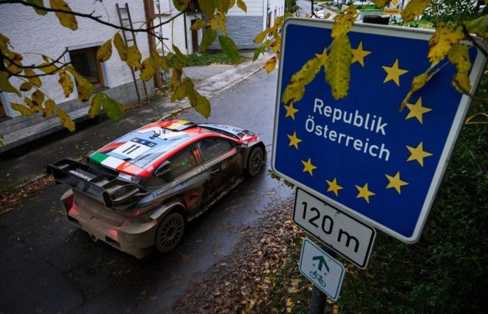 The program for the 2024 Central European Rally: stages, times, entries