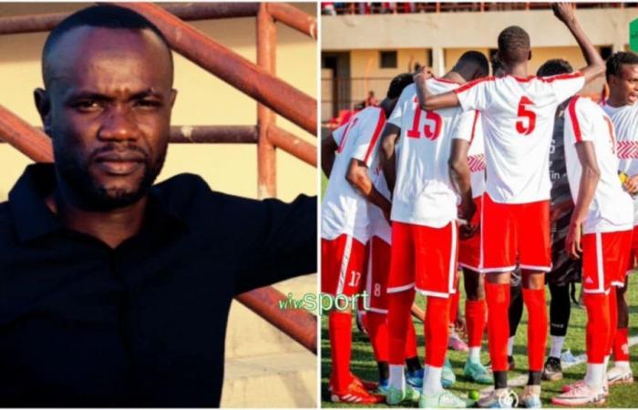 ODCAV Zone 8 A – Neyman Sarr (Coach ASC Rakadiou): “My team offers a captivating game”