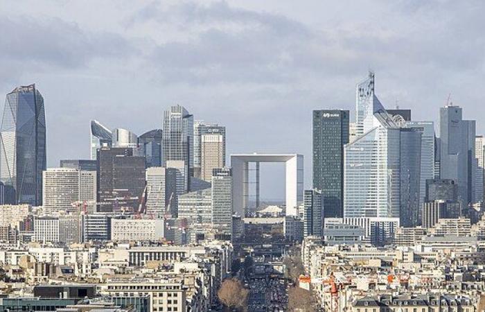 Paris La Défense allows nature to reclaim its rights