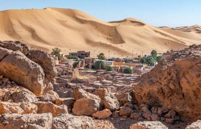 floods in the Sahara for the first time in almost half a century