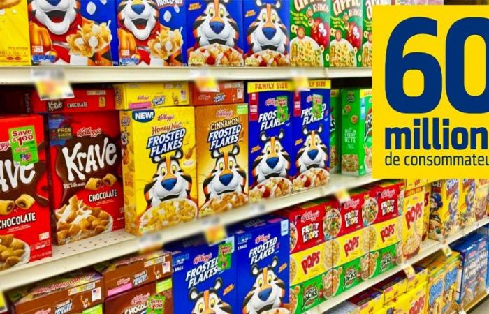 These cereals are the worst of all for your health, according to 60 Million consumers