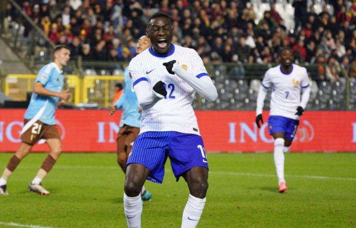 League of Nations. Belgium – France: Kolo Muani saves the Blues, the match summary