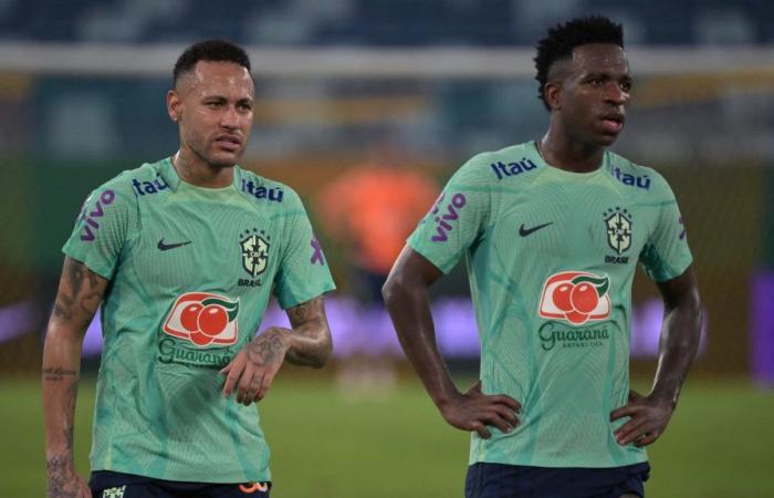 Neymar’s powerful support for Vinicius