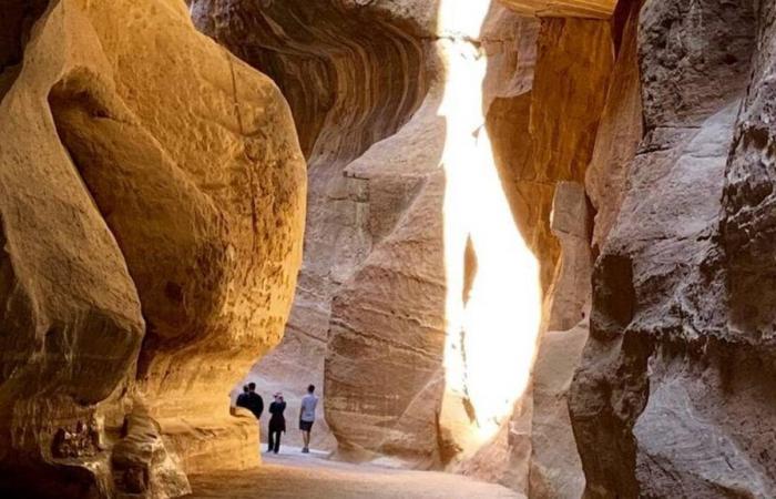 A secret tomb found in the ancient city of Petra