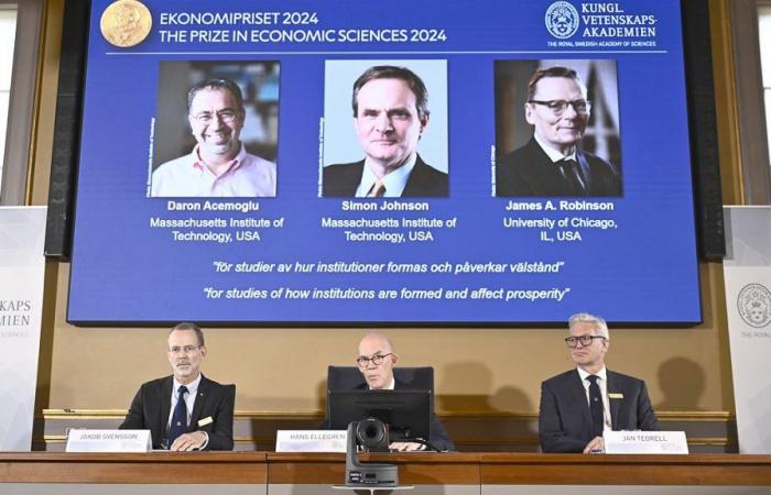 Nobel Prize in Economics awarded to three researchers of social prosperity