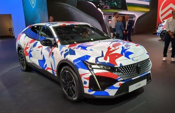 All the news from the 2024 Paris Motor Show