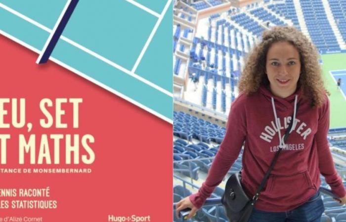 With the book Jeu, Set et Maths, tennis told through statistics