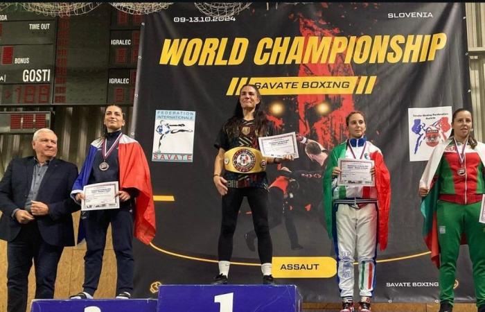 Savate World Championships – The historic coronation of Claire Marie Dramé!