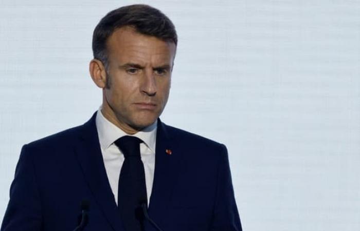 Emmanuel Macron calls on the Iranian president to “support a general de-escalation”