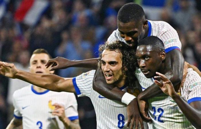 Double pack Kolo Muani: France wins in Belgium