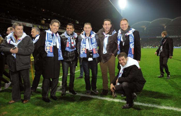 Olympique Lyonnais. Serge Bex’s moving farewell party