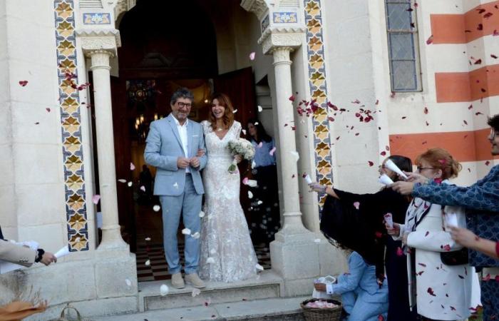 Ingrid Chauvin got married this weekend, an ultra-private ceremony in a magical place (photos)