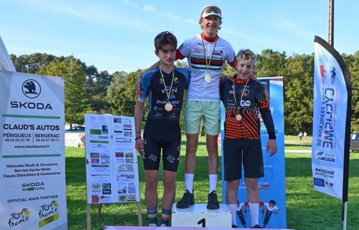 South Gironde – CYCLING — — Results, photos of the Saint Martin l’Astier cyclo cross youth events