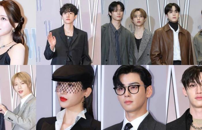 Celebrities attending the 19th anniversary of ‘LOVE YOUR W’ by W Korea – K-GEN