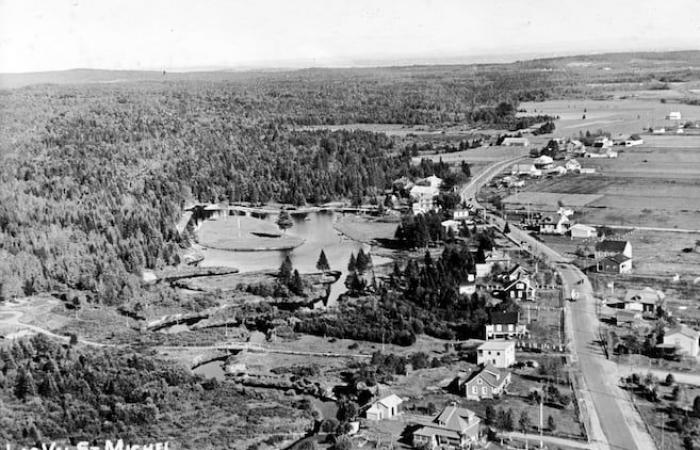 QUEBEC DISAPPEARED | Lake Val-Saint-Michel in 1937