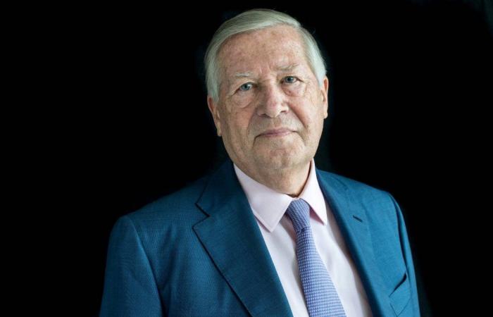 “I will continue to be passionate about the progress of the world”: at 84, Alain Duhamel says his temporary farewell