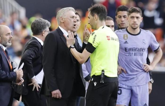 La Liga referee De Burgos Bengoetxea to referee the Italy-Israel game