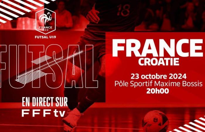 France-Croatia live! – Football break