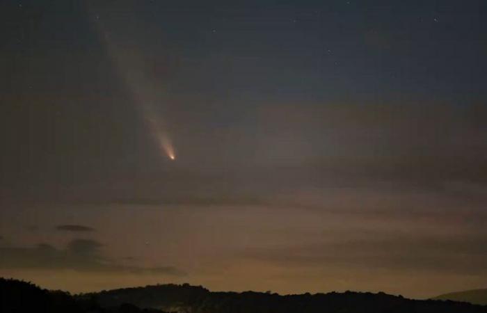 “Comet of the Century”: did you miss the show? Here are beautiful images taken in the French sky