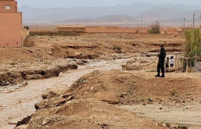 Meteorology warns of thunderstorms and strong winds hitting several regions in Morocco