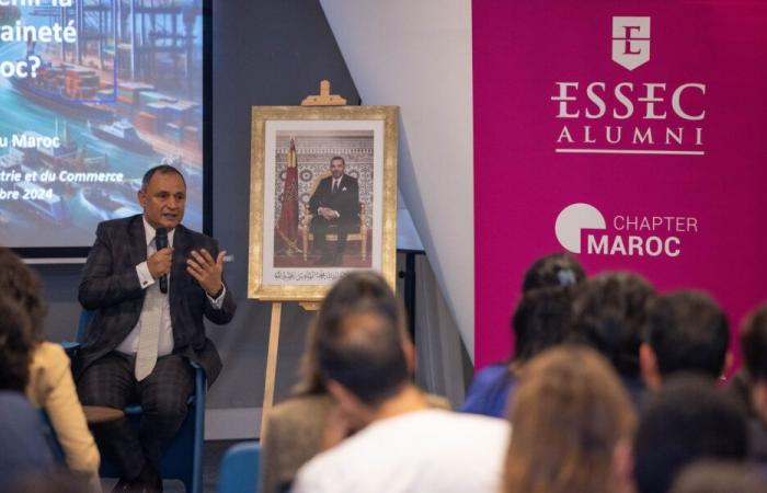 Industrial sovereignty: ESSEC Alumni Maroc welcomes Minister Ryad Mezzour