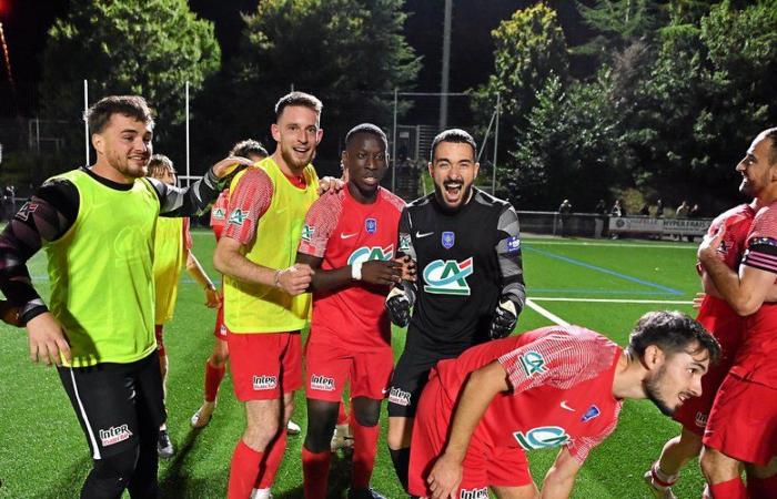 Football: in the Coupe de France, this time, Comtal stronger than National 3!