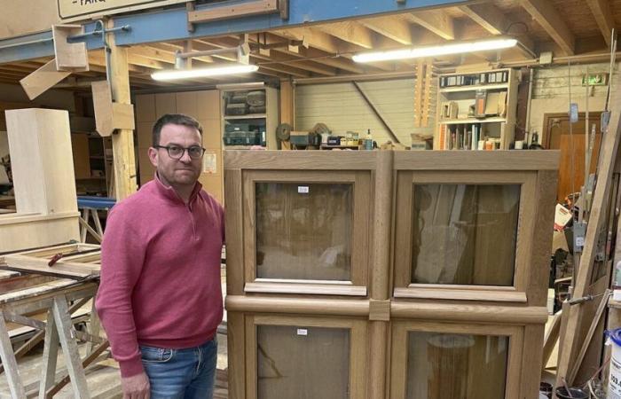 Asselineau carpentry will represent Yonne in a world exhibition