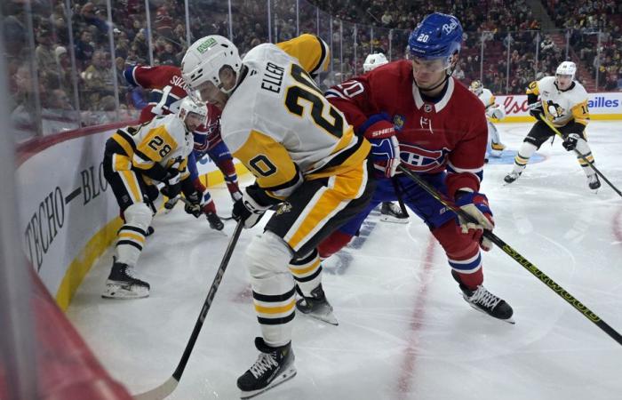 Penguins 6 – Canadian 3 | The Penguins score a victory over the Canadian