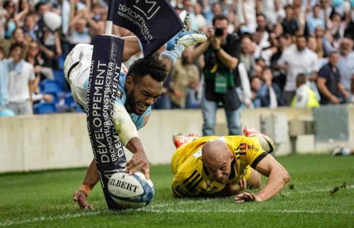 Top 14 – Bayonne – La Rochelle: the spectacular try of three-quarter center Sireli Maqala was not valid