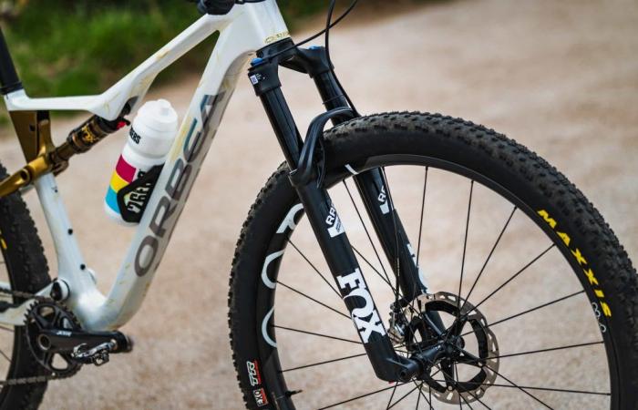 A curious Fox 34 fork on Luca Martin’s bike ⋆ Vojo