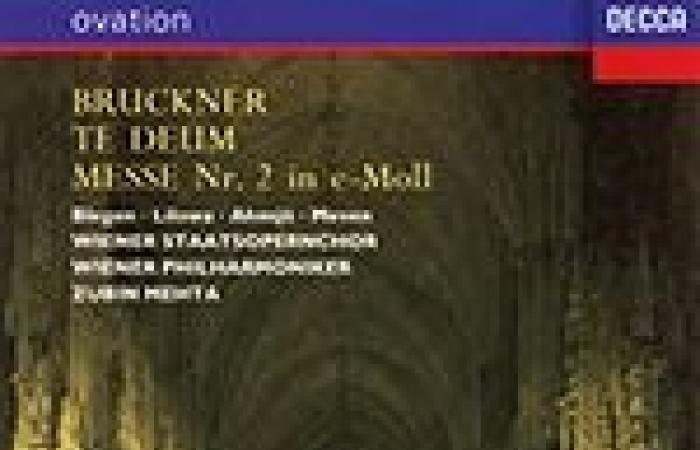 Te Deum by Bruckner in the ears of the Tribune