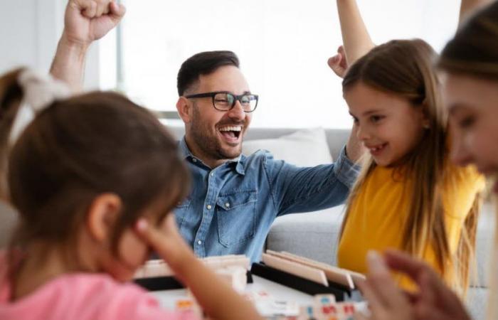 Family. Board games, virtues for children and parents!