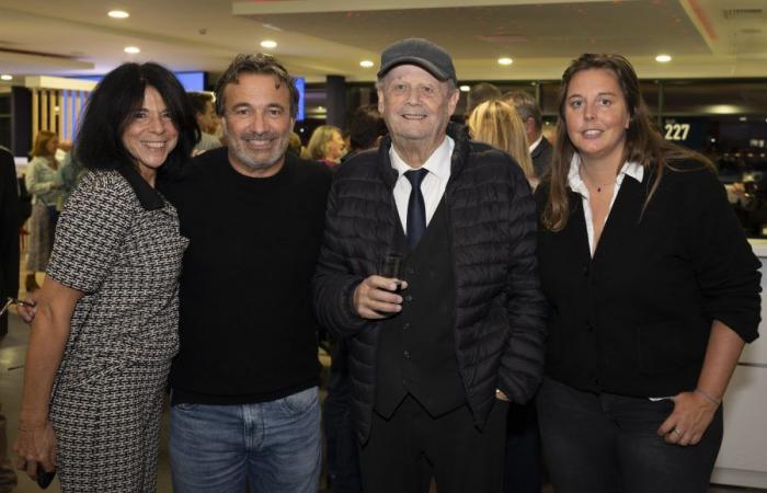 Olympique Lyonnais. Serge Bex’s moving farewell party