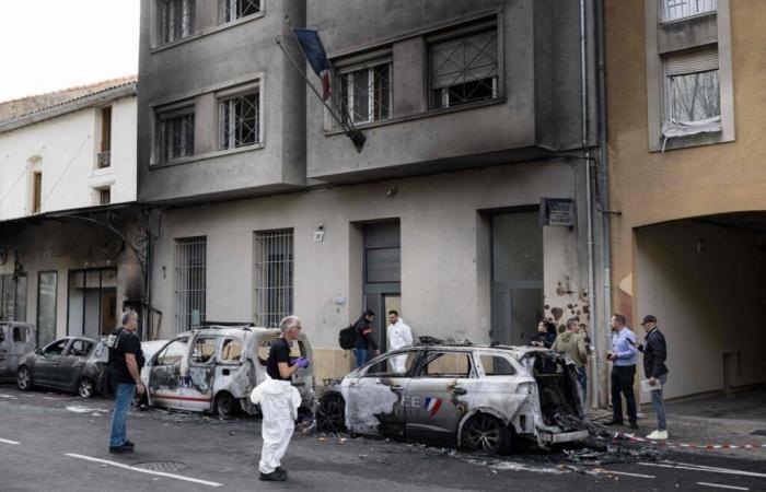 In Cavaillon, two suspects imprisoned for the fire of four police vehicles