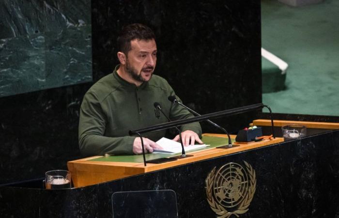 Zelensky accuses North Korea of ​​supplying soldiers to Russia…