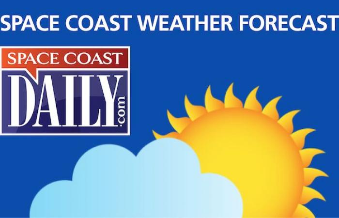 BREVARD WEATHER FORECAST: Sunny Skies, High Near 85 on Monday on the Space Coast