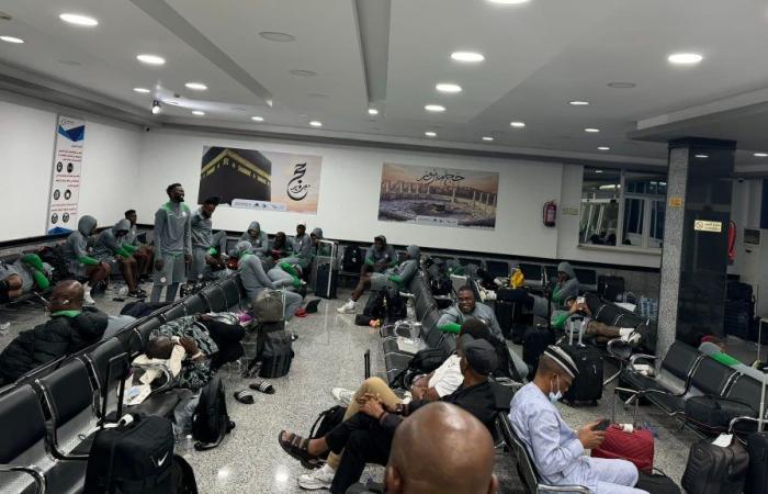 Plane hijacked, players stuck at the airport without water or food… Nigeria will boycott its match in Libya