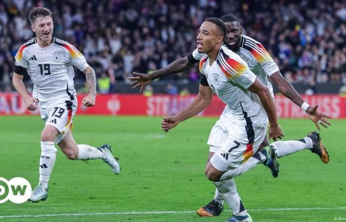 Leweling stars as Germany reach Nations League quarterfinals – DW – 10/14/2024