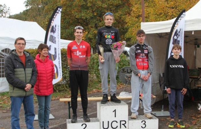 Saulxures-sur-Moselotte – Lorenzo Marasco wins the 15th cyclo-cross at the Moselotte lake leisure center