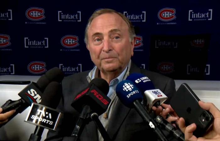 Molson supported Quebec in discussions with Bettman