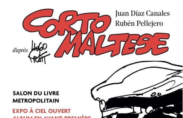 Aix-Marseille Provence Metropolis Book Fair: Corto Maltese arrives in Marseille