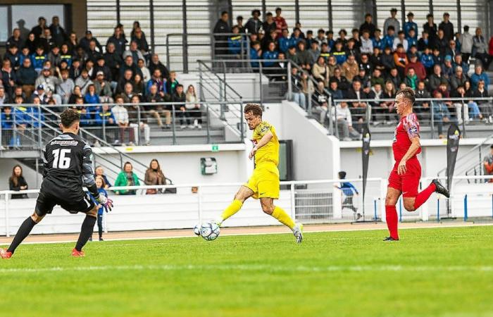 In North Finistère, one step worse in the Coupe de France