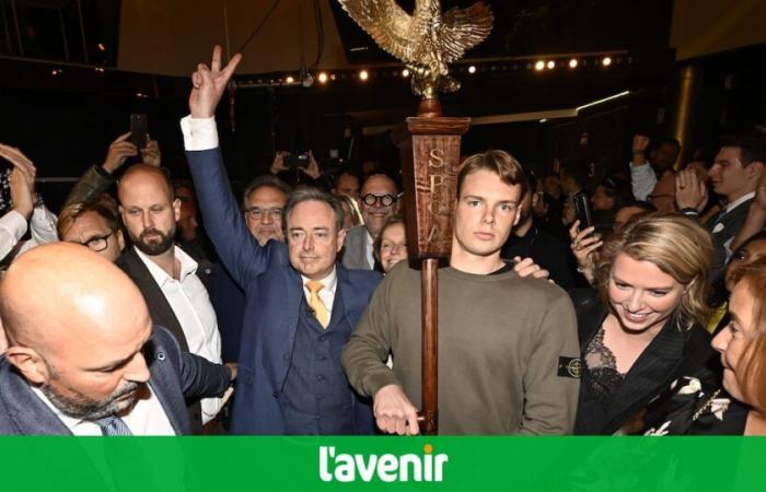 Municipal elections in Flanders: the reign of Bart De Wever over Antwerp continues