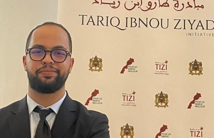 Abdessamad Alhyan new president of the Tariq Ibnou Ziyad Initiative network