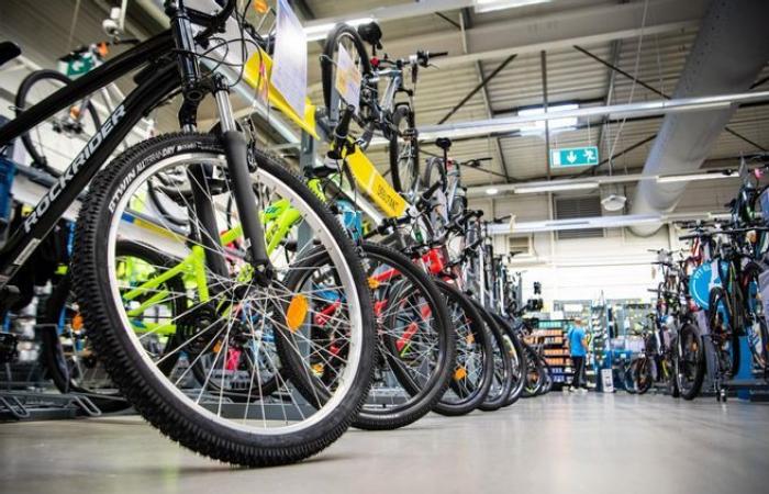 Risks of breakage while riding: Decathlon bikes are subject to a recall