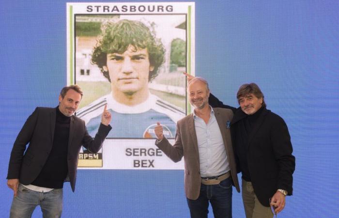 Olympique Lyonnais. Serge Bex’s moving farewell party