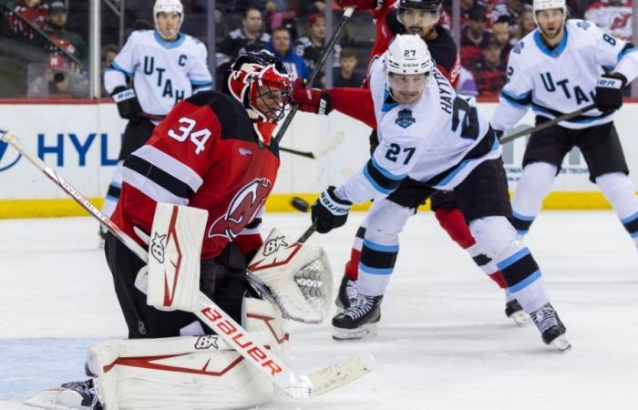 NHL: Utah suffers first defeat against the Devils