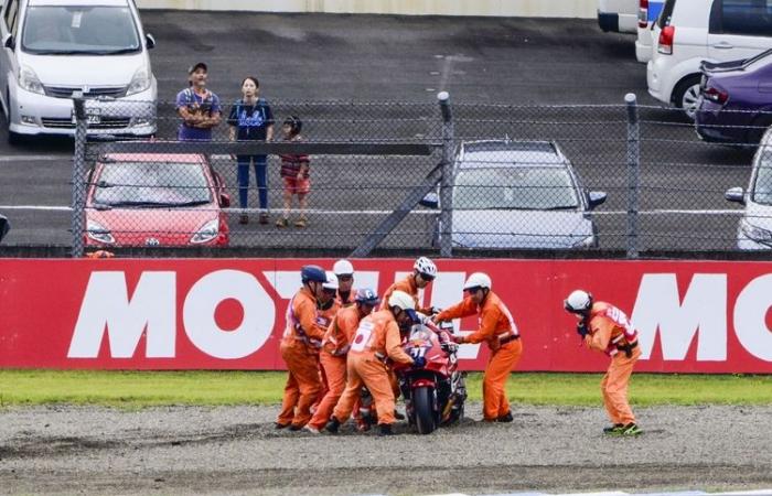 MotoGP: from Japan, Pedro Acosta overtook Marc Marquez in the falls statistics