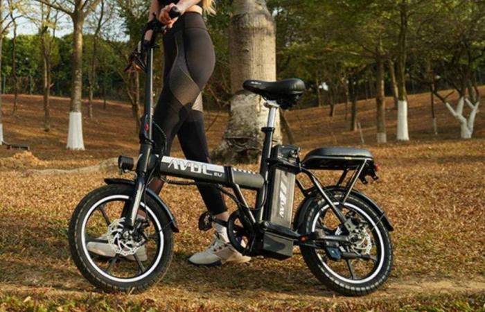 Treat yourself to 70km of autonomy with this electric bike finally for less than 300 euros