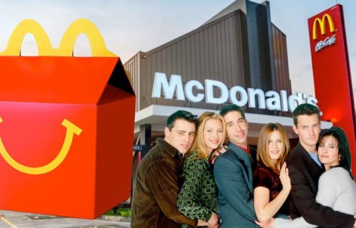 fans of the sitcom will rush to McDonald’s for this special product